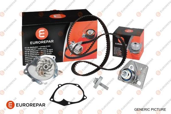 EUROREPAR 1681780580 - Set pompa apa + curea dintata aaoparts.ro