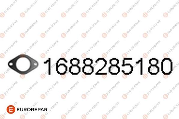 EUROREPAR 1688285180 - Garnitura, racord evacuare aaoparts.ro