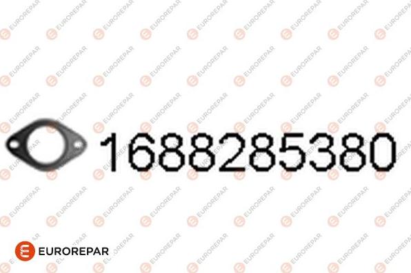 EUROREPAR 1688285380 - Garnitura, racord evacuare aaoparts.ro