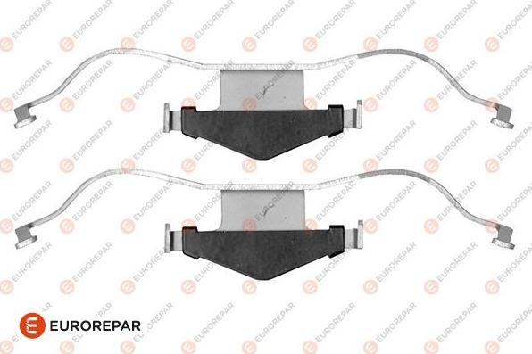 EUROREPAR 1682490380 - Set accesorii, placute frana aaoparts.ro