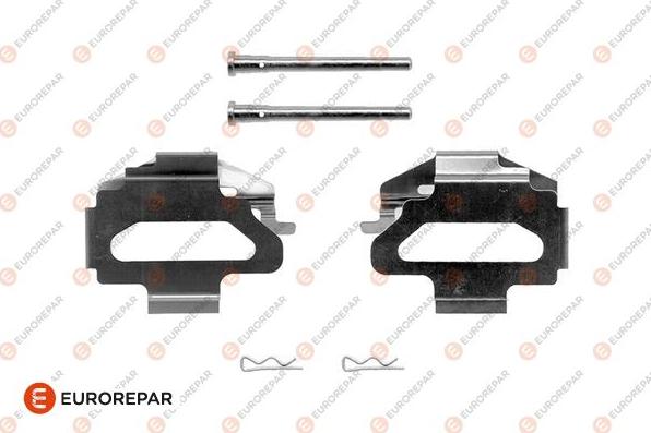 EUROREPAR 1682486580 - Set accesorii, placute frana aaoparts.ro