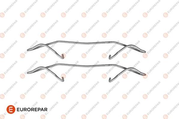 EUROREPAR 1682480080 - Set accesorii, placute frana aaoparts.ro