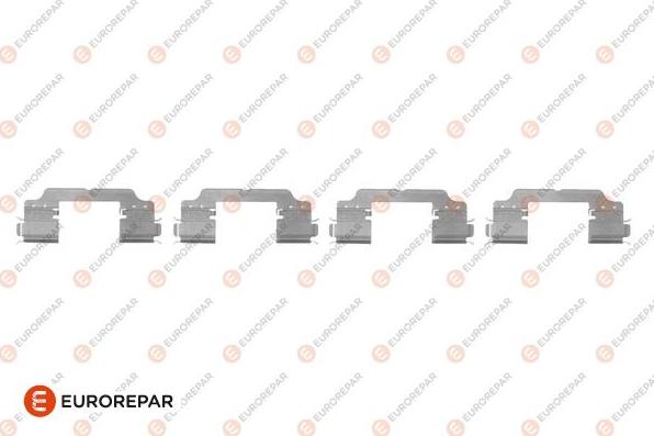 EUROREPAR 1682481080 - Set accesorii, placute frana aaoparts.ro