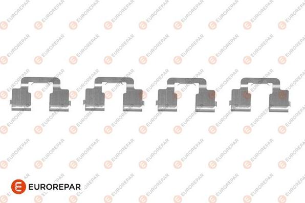 EUROREPAR 1682481280 - Set accesorii, placute frana aaoparts.ro