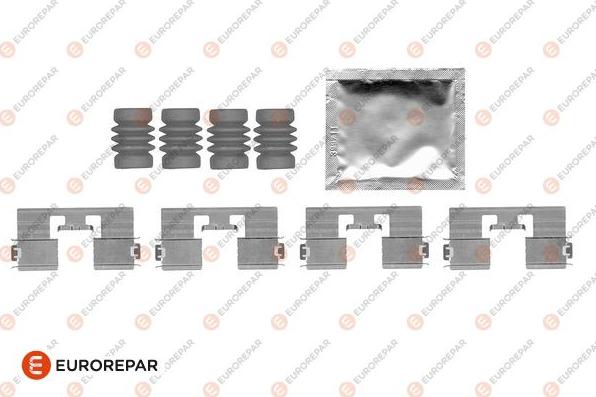 EUROREPAR 1682487480 - Set accesorii, placute frana aaoparts.ro