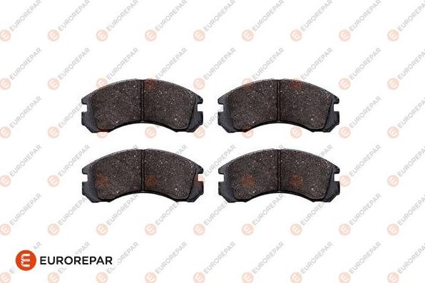 EUROREPAR 1682304680 - Set placute frana,frana disc aaoparts.ro