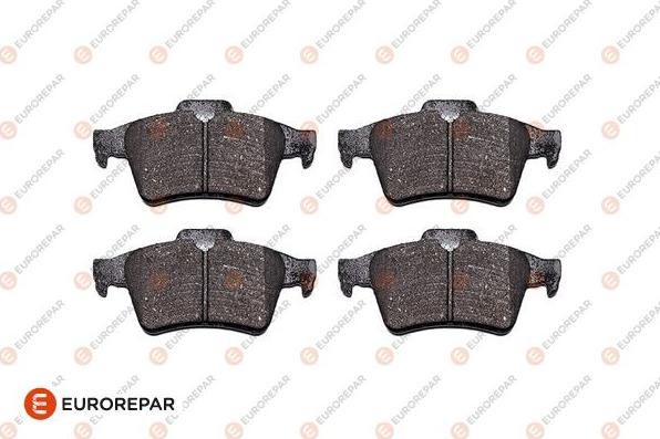 EUROREPAR 1682308680 - Set placute frana,frana disc aaoparts.ro