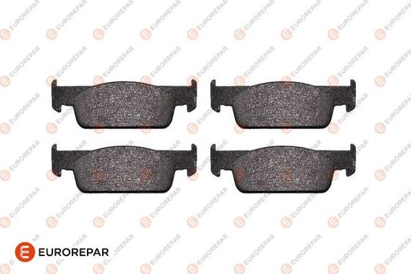 EUROREPAR 1682319680 - Set placute frana,frana disc aaoparts.ro