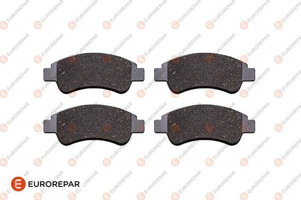 EUROREPAR 1682315480 - Set placute frana,frana disc aaoparts.ro