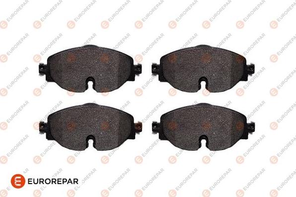 EUROREPAR 1682313480 - Set placute frana,frana disc aaoparts.ro