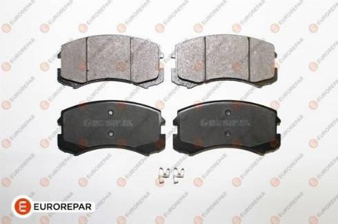 EUROREPAR 1682330380 - Set placute frana,frana disc aaoparts.ro