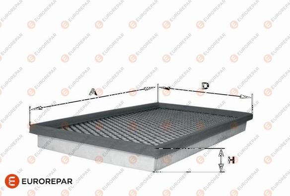 EUROREPAR 1682266180 - Filtru aer aaoparts.ro