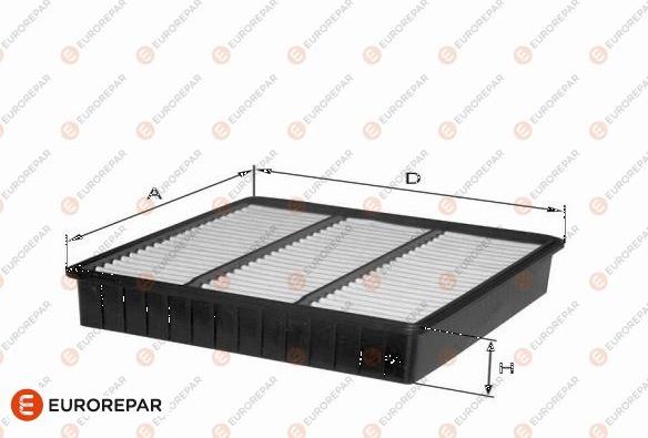 EUROREPAR 1682261380 - Filtru aer aaoparts.ro