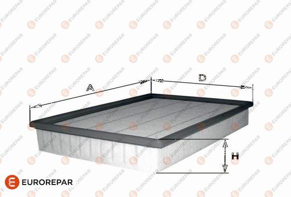 EUROREPAR 1682263380 - Filtru aer aaoparts.ro