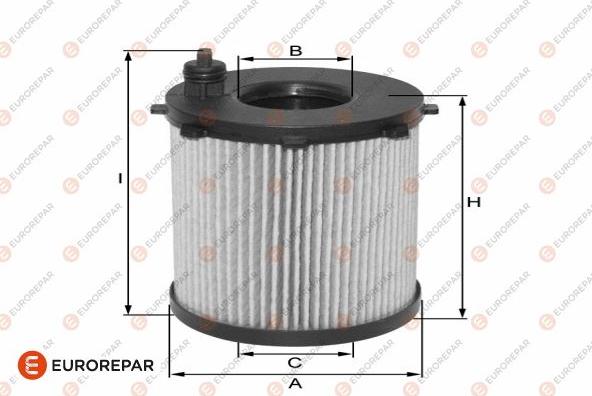 EUROREPAR 1682281580 - Filtru ulei aaoparts.ro