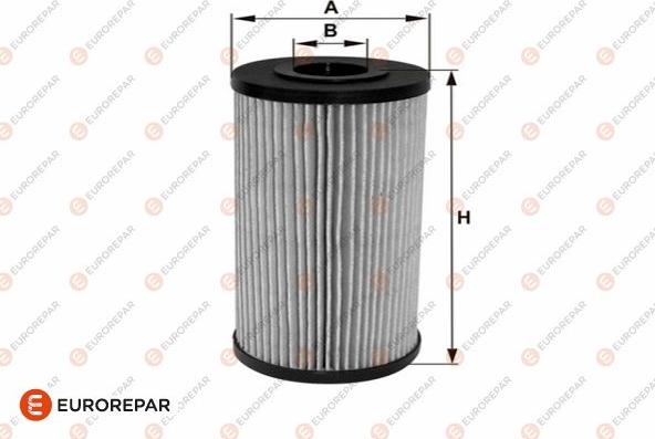 EUROREPAR 1682281280 - Filtru ulei aaoparts.ro
