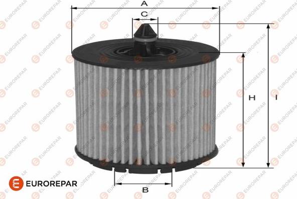 EUROREPAR 1682279980 - Filtru ulei aaoparts.ro