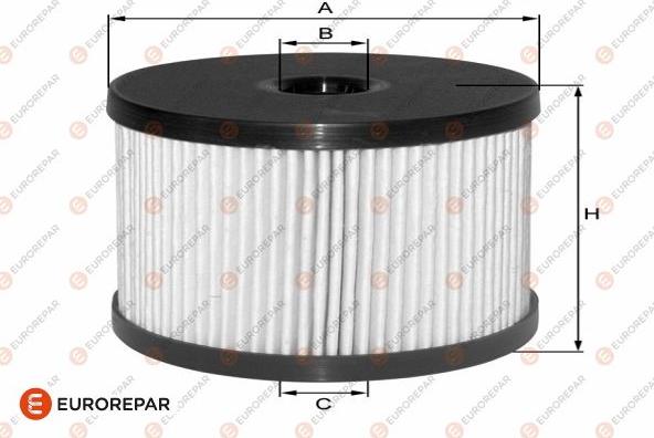 EUROREPAR 1682270780 - Filtru ulei aaoparts.ro