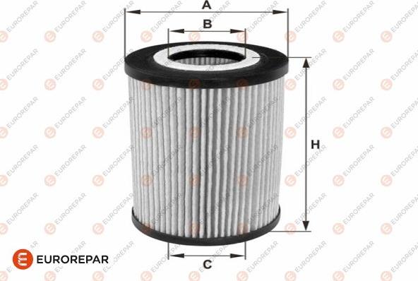 EUROREPAR 1682284080 - Filtru ulei aaoparts.ro