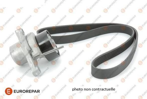 EUROREPAR 1687683180 - Set curea transmisie cu caneluri aaoparts.ro