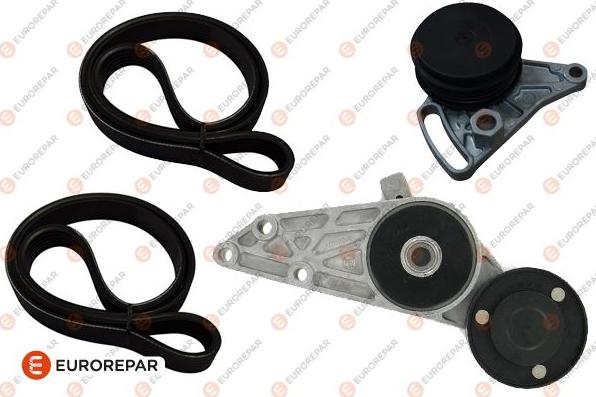 EUROREPAR 1687677080 - Set curea transmisie cu caneluri aaoparts.ro