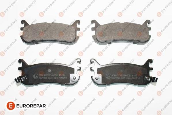 EUROREPAR 1639369880 - Set placute frana,frana disc aaoparts.ro