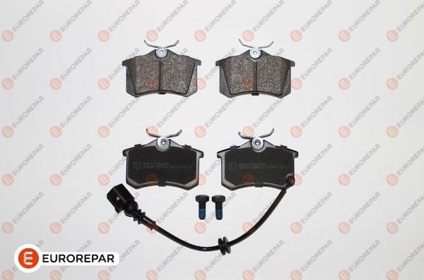 EUROREPAR 1639369780 - Set placute frana,frana disc aaoparts.ro