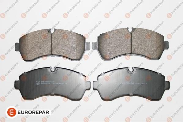 EUROREPAR 1639380480 - Set placute frana,frana disc aaoparts.ro