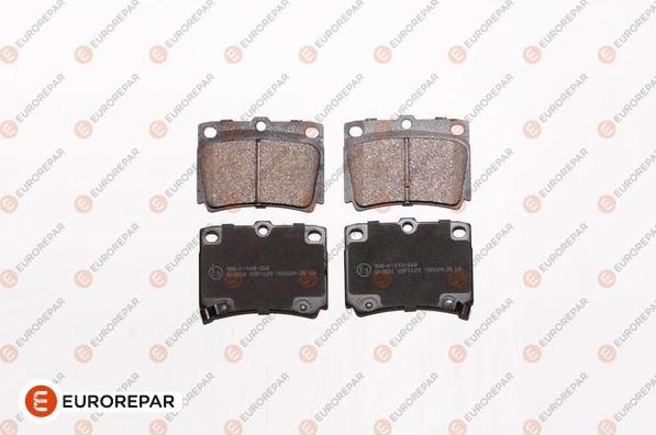EUROREPAR 1639380680 - Set placute frana,frana disc aaoparts.ro