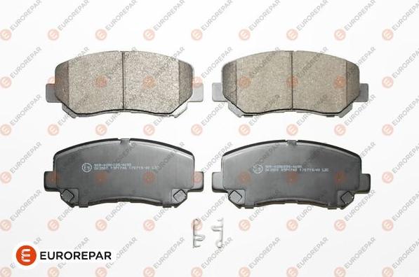 EUROREPAR 1639380880 - Set placute frana,frana disc aaoparts.ro