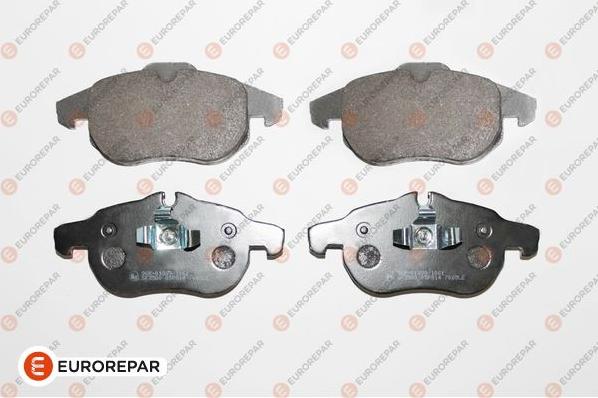 EUROREPAR 1639382680 - Set placute frana,frana disc aaoparts.ro