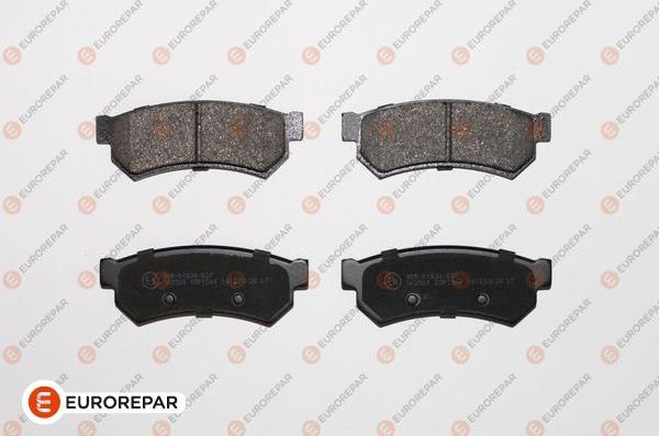 EUROREPAR 1639379580 - Set placute frana,frana disc aaoparts.ro