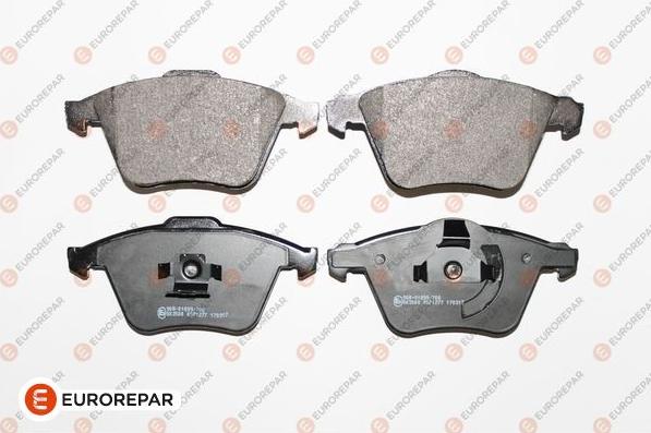 EUROREPAR 1639374680 - Set placute frana,frana disc aaoparts.ro