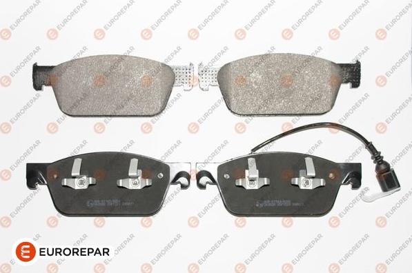 EUROREPAR 1639375480 - Set placute frana,frana disc aaoparts.ro