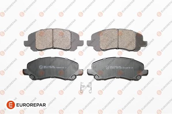 EUROREPAR 1639378880 - Set placute frana,frana disc aaoparts.ro