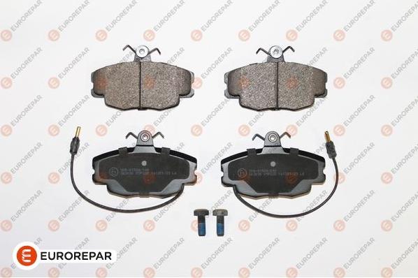 EUROREPAR 1639378780 - Set placute frana,frana disc aaoparts.ro