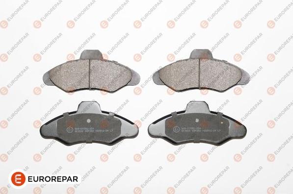 EUROREPAR 1639372480 - Set placute frana,frana disc aaoparts.ro