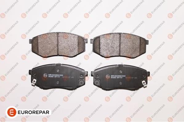 EUROREPAR 1639372880 - Set placute frana,frana disc aaoparts.ro