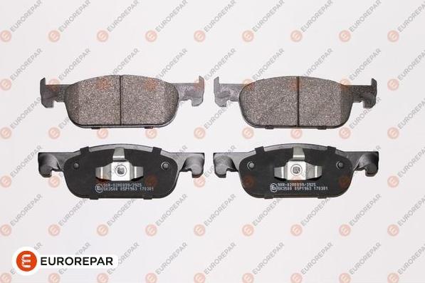 EUROREPAR 1639377680 - Set placute frana,frana disc aaoparts.ro