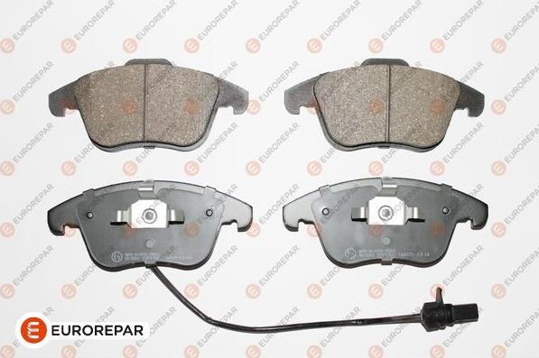 EUROREPAR 1639377080 - Set placute frana,frana disc aaoparts.ro