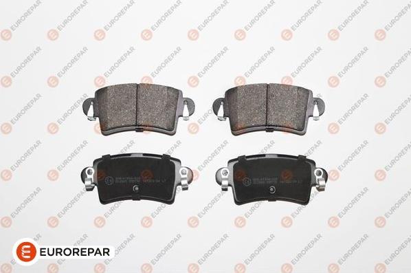 EUROREPAR 1639377880 - Set placute frana,frana disc aaoparts.ro