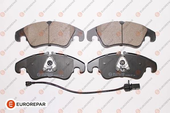 EUROREPAR 1639377380 - Set placute frana,frana disc aaoparts.ro