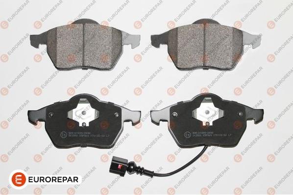 EUROREPAR 1639377280 - Set placute frana,frana disc aaoparts.ro