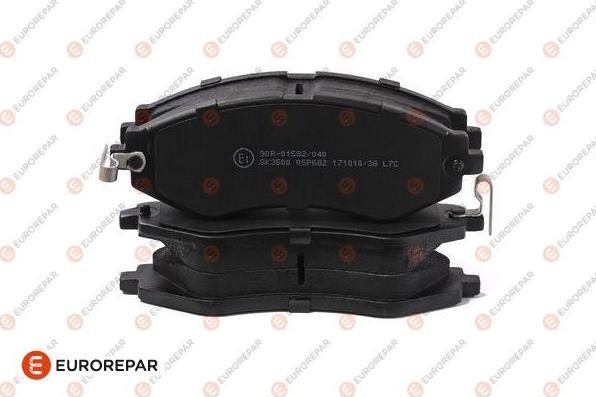 EUROREPAR 1635145180 - Set placute frana,frana disc aaoparts.ro