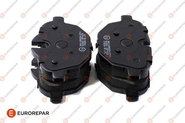 EUROREPAR 1635141880 - Set placute frana,frana disc aaoparts.ro