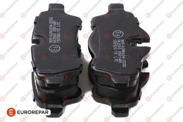 EUROREPAR 1635139780 - Set placute frana,frana disc aaoparts.ro