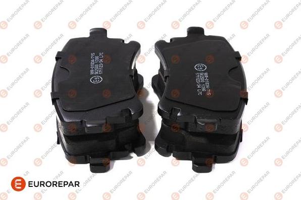EUROREPAR 1635138180 - Set placute frana,frana disc aaoparts.ro