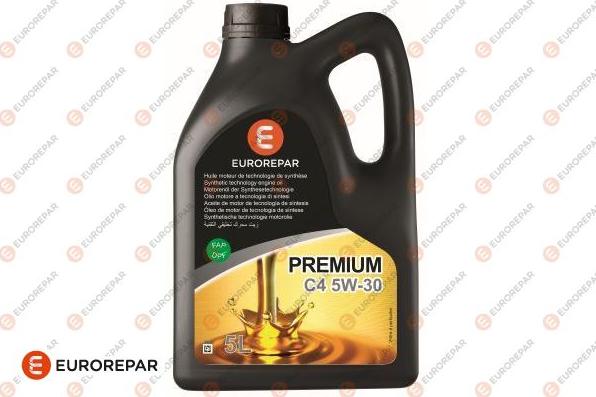 EUROREPAR 1635765780 - Ulei de motor aaoparts.ro
