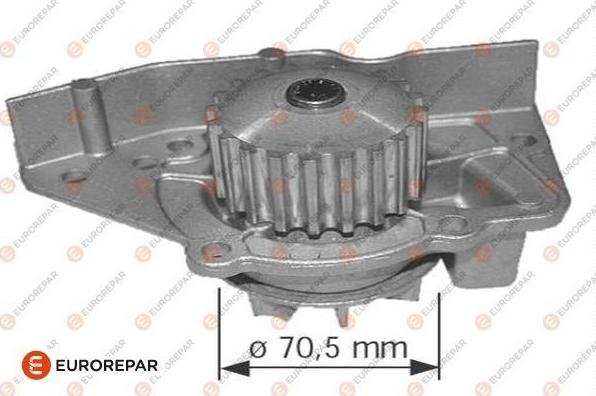 EUROREPAR 1623096080 - Pompa apa aaoparts.ro