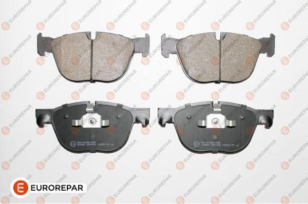 EUROREPAR 1623055580 - Set placute frana,frana disc aaoparts.ro